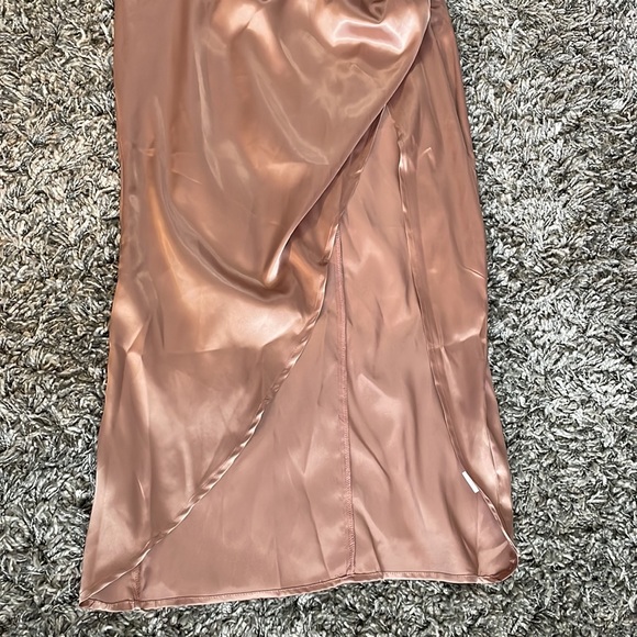 PLT corset midi dress - Picture 6 of 10